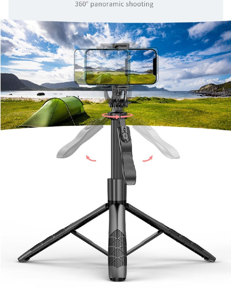 360 Auto Tracking Face Phone Holder For Smartphone Video Vlog Live Stabilizer Tripod