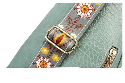 Deer Tassel Design Crossbody Bag Fashion Letter For Women