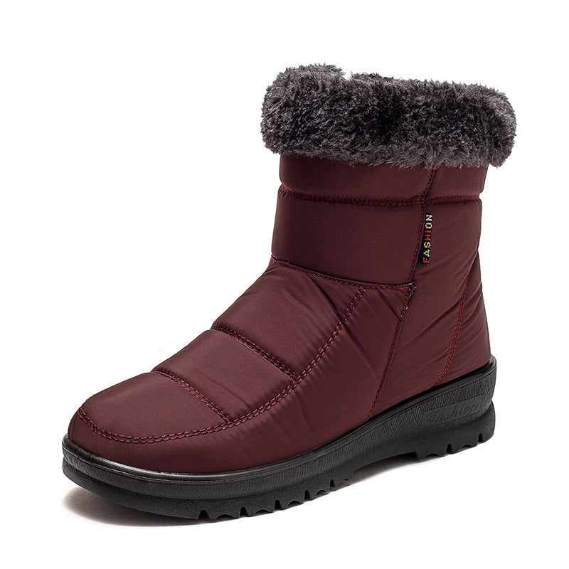 Winter Snow Boots Winter Warm Shoes For Women Low Heel Boots