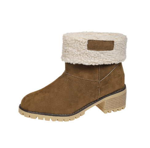 Female Winter Shoes