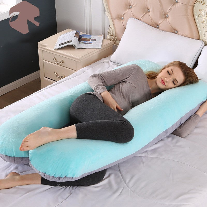 U-shaped Cotton Pregnant Women Pillow