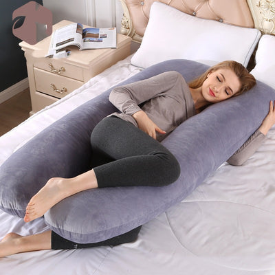 U-shaped Cotton Pregnant Women Pillow