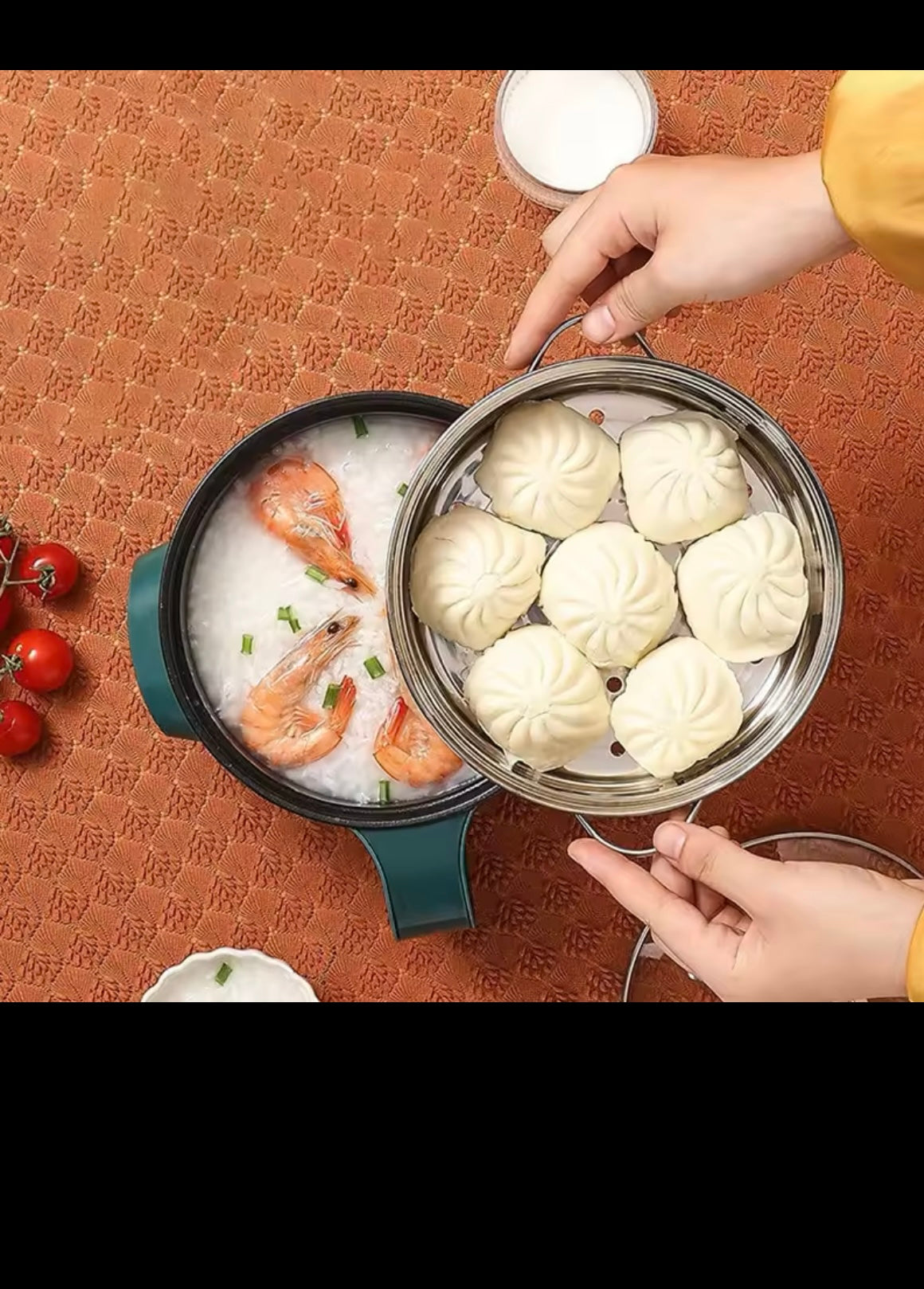 Electric mini hot pot stew