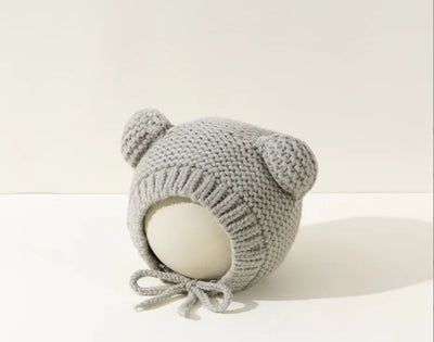 Baby hat Autumn and winter baby woolen hat