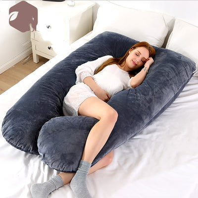 U-shaped Cotton Pregnant Women Pillow