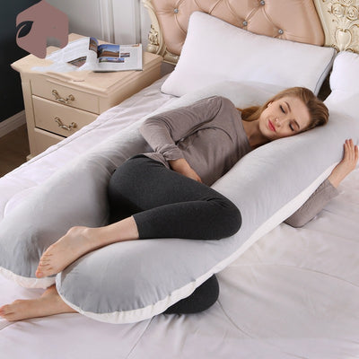 U-shaped Cotton Pregnant Women Pillow