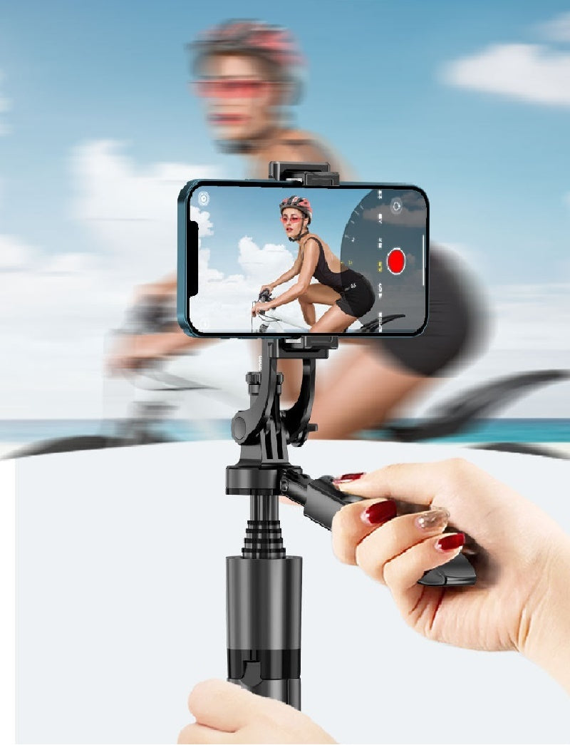 360 Auto Tracking Face Phone Holder For Smartphone Video Vlog Live Stabilizer Tripod