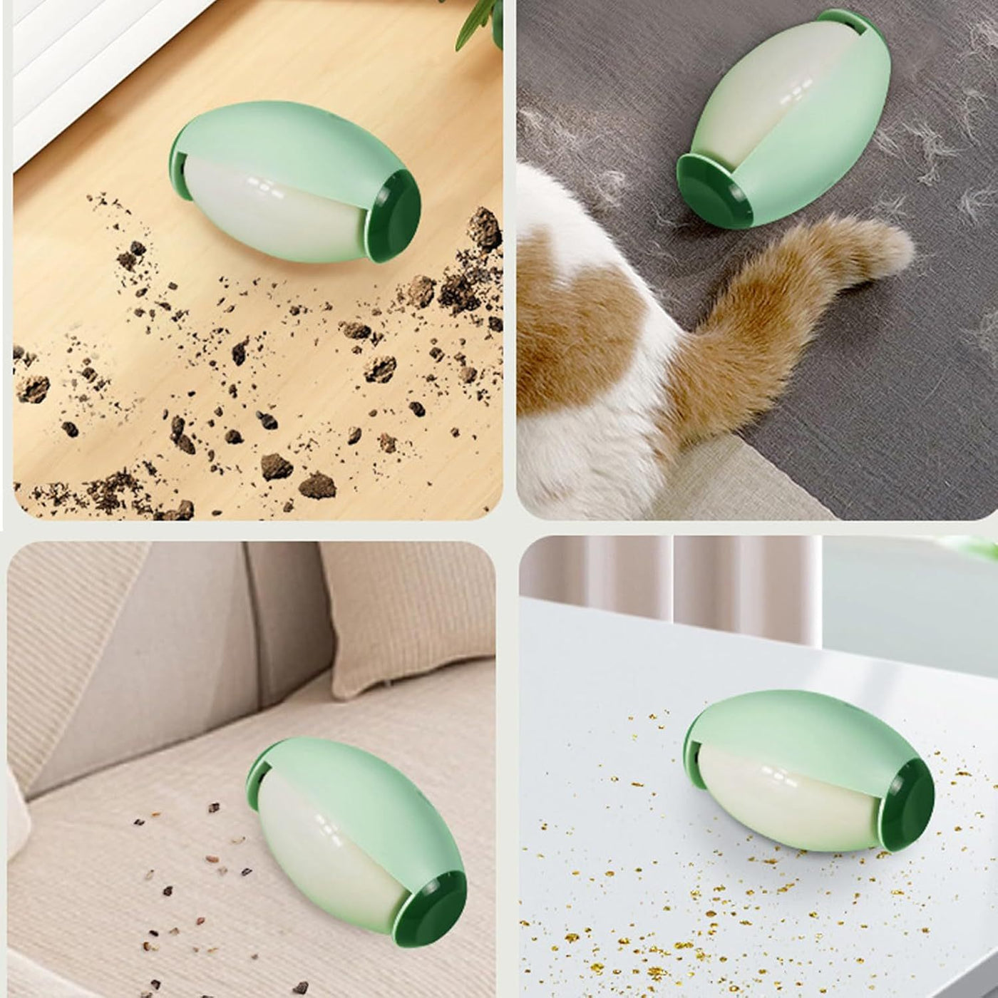 Washable Reusable Gel Lint Roller Ball