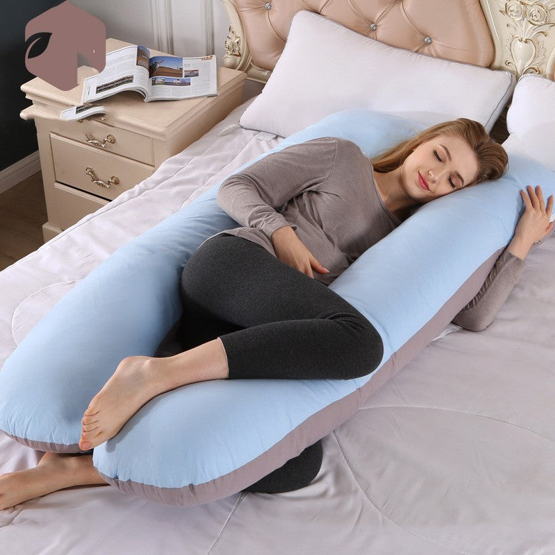 U-shaped Cotton Pregnant Women Pillow