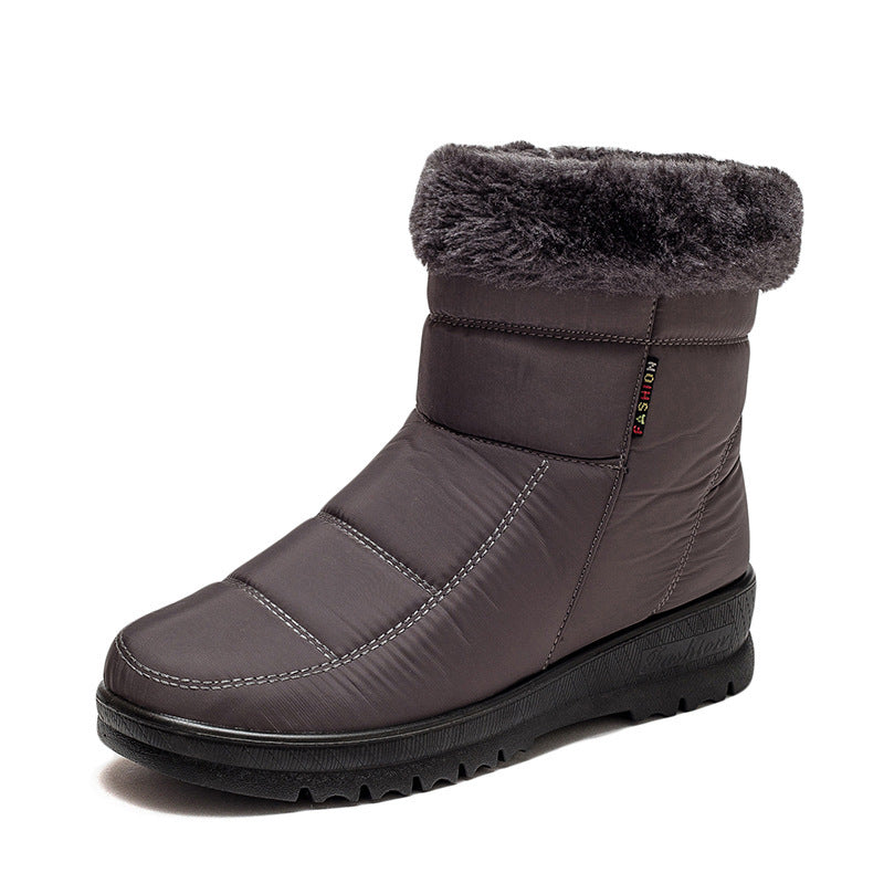 Winter Snow Boots Winter Warm Shoes For Women Low Heel Boots