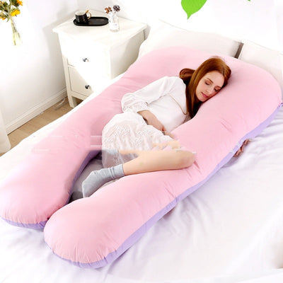 U-shaped Cotton Pregnant Women Pillow