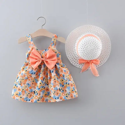 2 Pieces/Set Baby Girl Summer Fashion Dresses