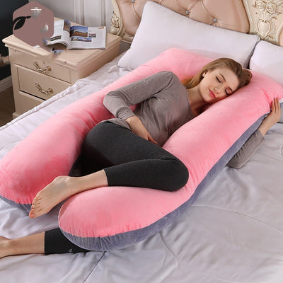 U-shaped Cotton Pregnant Women Pillow