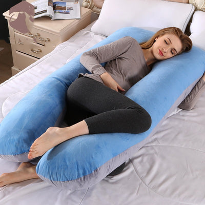 U-shaped Cotton Pregnant Women Pillow