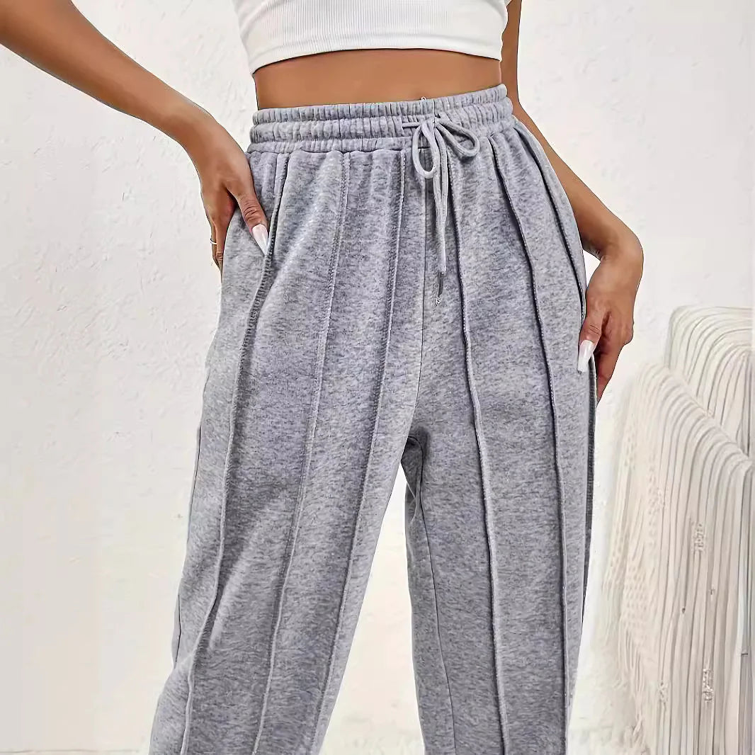 Women's High Waist Wide Leg Pants